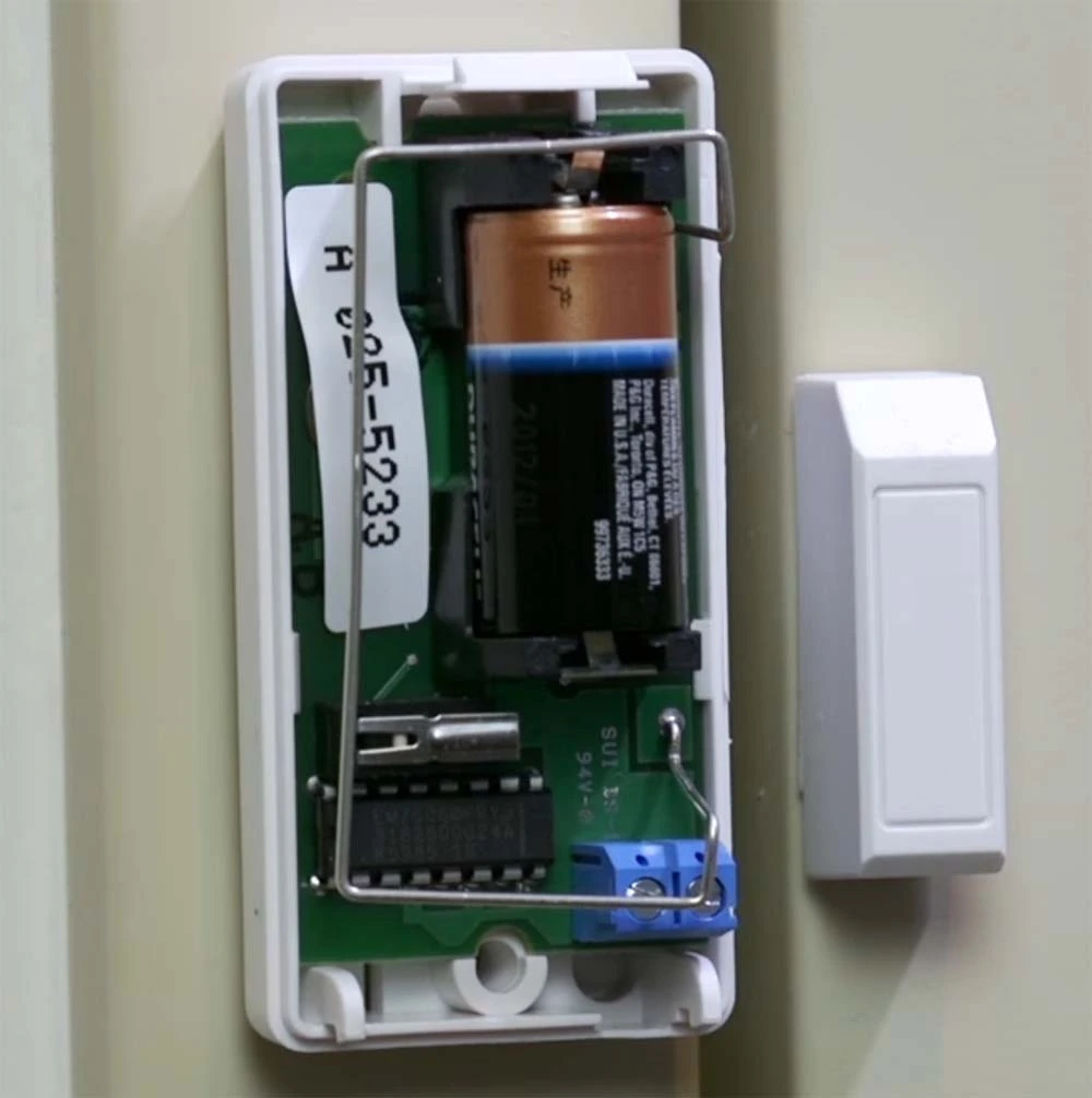 ADT Alarm System Battery
