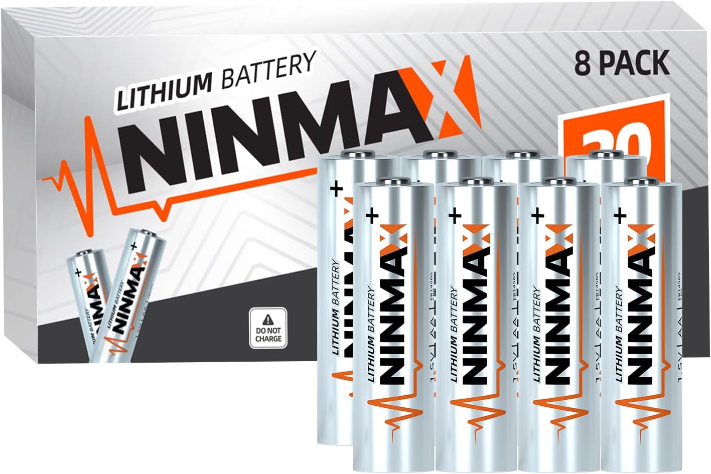 NINMAX Lithium AA Batteries