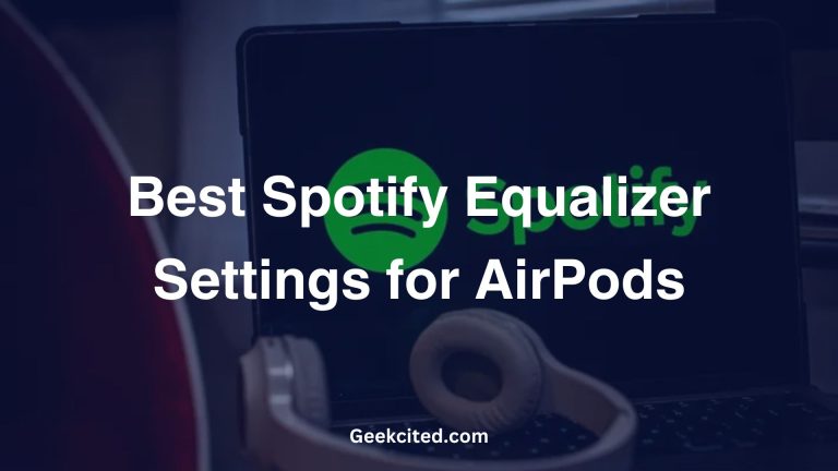 best spotify equalizer settings for airpods