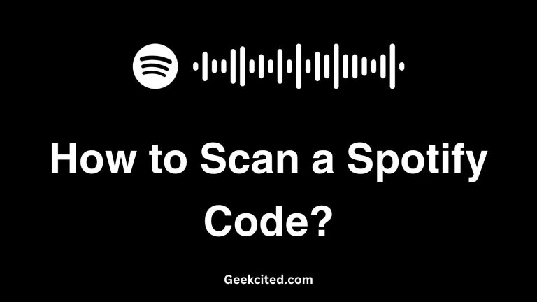 How to Scan a Spotify Code