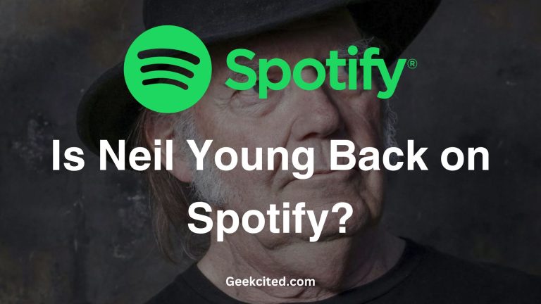 neil young back on spotify