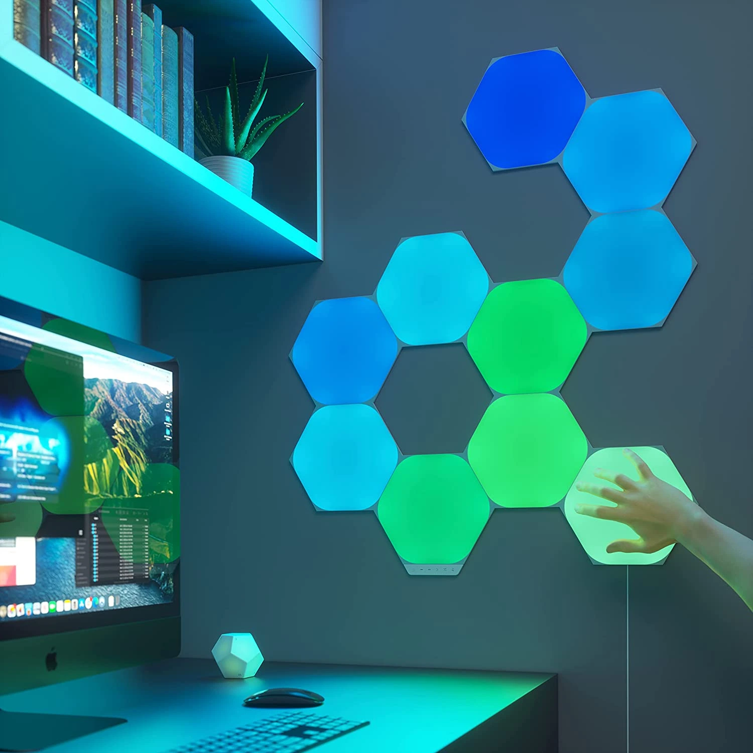 Nanoleaf Hexagon Smarter Kit