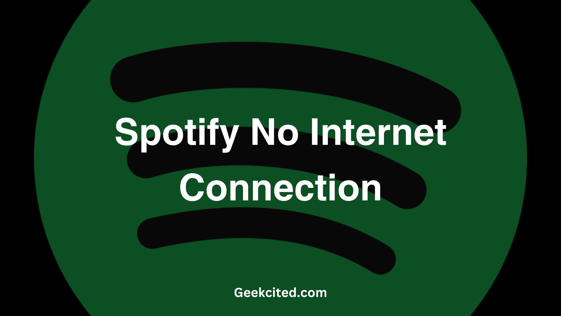 Spotify No Internet Connection