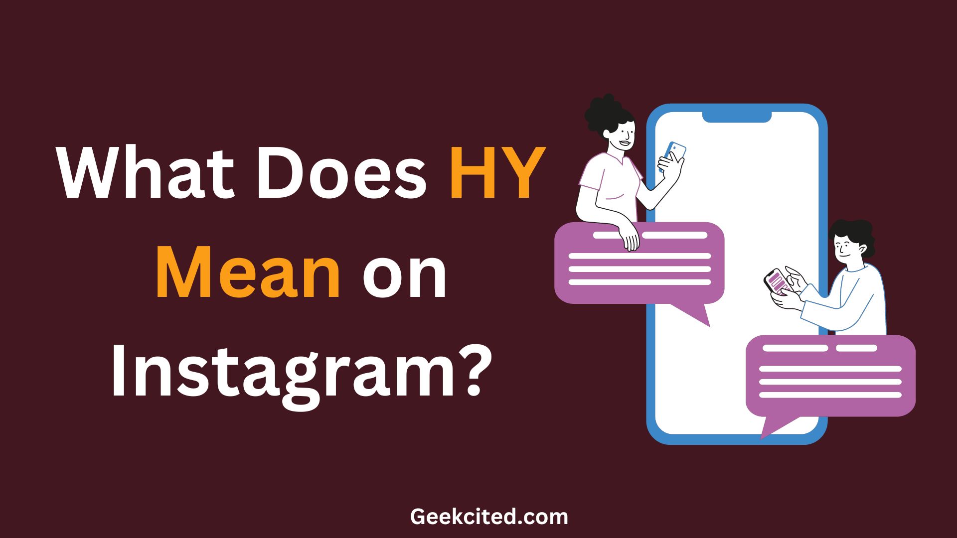 what does hy mean on instagram