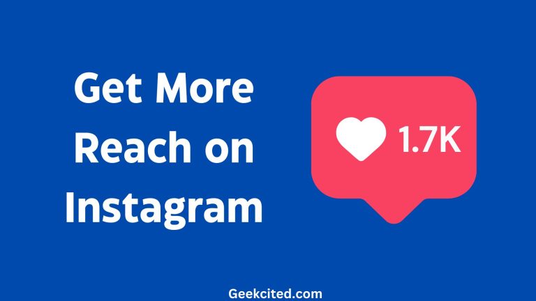 Get More Reach on Instagram