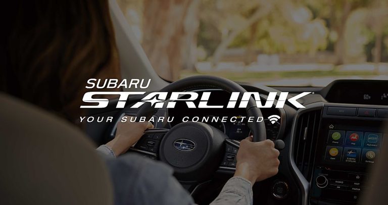 what is subaru starlink