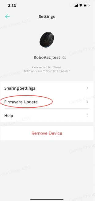 eufy firmware update